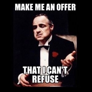 Reasonable offers accepted 😁